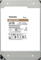 HD Interno Toshiba 3.5" Nas N300 Pro 24TB SATA 6.0GB/s - HDWG82EXZSTB