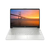 Notebook HP 15-EF2529LA RYZEN5-5500U 2.1GHZ/ 8GB/ 512 SSD/ 15.6" FHD/ Espanol/ W11H Prata Nuevo
