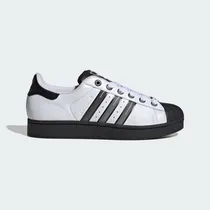 Calzado Adidas Superstar II Blanco Negro