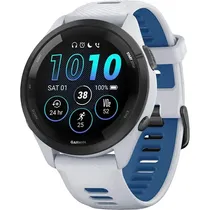 Relogio Garmin Forerunner 265 Branco/Azul