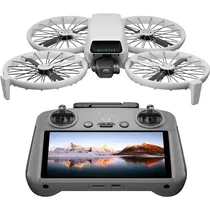 Drone Dji Flip (Dji RC 2) (GL) - Recondicionado - 4K - com Controle - GPS - Cinza