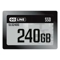SSD Goline 240GB 2.5" SATA 3 - GL0240G