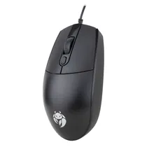 Mouse Krab KBMO16 - com Fio - 1600DPI - 4 Botões - Preto