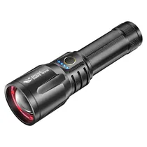 Lanterna LED Smiling Shark SD-7800 10000 Lúmenes Black