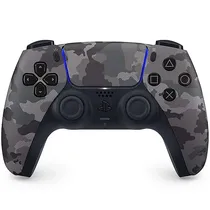 Controle Sem Fio Sony Dualsense CFI-ZCT2W para Playstation 5 - Gray Camouflage