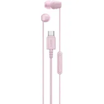 Auricular Sony IER-EX15C 3.5MM USB-C c/Mic - Pink