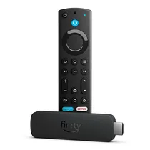 Adaptador para Streaming Amazon Fire TV Stick 4K Plus 4K Ultra HD - Preto