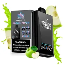 Sex Addict Black S280 Green Apple