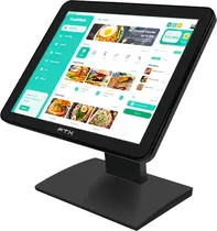Monitor Touch 15" FTX MT15V1 HD/ Capacitivo/ 5MS/ HDMI/ VGA/ USB