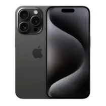 Cel Apple Cpo iPhone 15 Pro 256GB A-2848 Black LL Esim