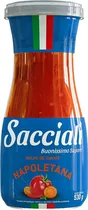 Molho de Tomate Sacciali Napoletana - 530G