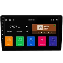 Multimídia Receiver Krab KBRM9 de 9" com GPS/Bluetooth/Wi-Fi