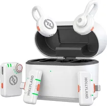 Microfone Sem Fio Hollyland Lark M2S Lavalier Ultimate Combo