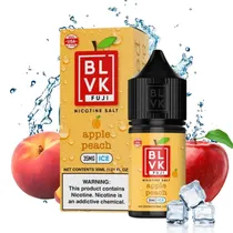 BLVK 30ML Salt Fuji Apple Peach 35MG