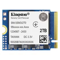 SSD M.2 Kingston NV3 2TB Nvme PCI-Exp Gen 4 - SNV3SM3/2T0