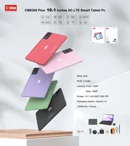 Tablet C Idea CM8300 Ultra 3G 10" 8GB/1TB Tecl Ing+Pen+Estu+Auric Purple