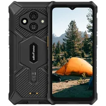 Celular Ulefone Rugking 3 Pro - 8/128GB - 6.56" - Dual-Sim - Black