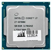 Processador Intel Core i7 8700K 3.7GHZ 1151 Pull OEM