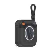 Carregador Portátil Gtide Multi X1 Black 10000MAH