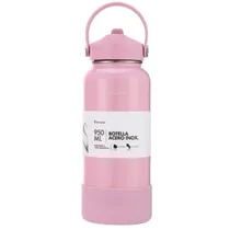 Botella Termica Terrano Bota+Pico 950ML - Miami Pink