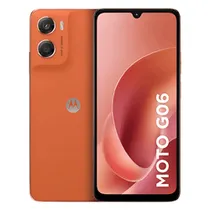 Celular Motorola G06 XT2535-2 4GB de Ram / 128GB / Tela 6.9" / Dual Sim Lte - Pantone Arabesque Laranja
