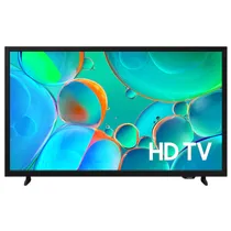 Smart TV LED Samsung LH32BEFBVGPXZP / 32" / HD / USB / Wifi / HDMI - Preto