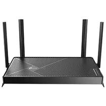 Roteador TP-Link EB210 Pro BE3600 Dual Band / 2.4GHZ / 5GHZ / WI-FI7 / 4 Antenas - Preto