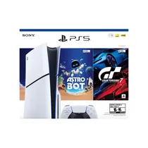 Console Sony Play 5 1TB 2115A CD +Astro Bot/Gran Turismo