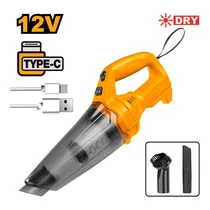 Aspirador A Bateria Ingco CVLI2026 – Bateria Interna / Novo