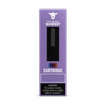 The Black Sheep Duo Cartridge 15K Grape Menthol