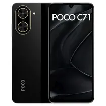 Smartphone Xiaomi Poco C71 64GB 4GB Ram DS - Black Global