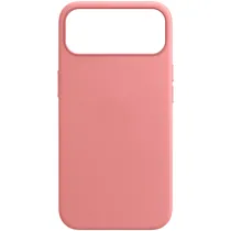 Capa Apple 17 Pro Leather Magsafe Rosa