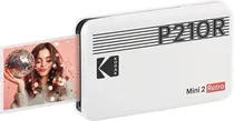 Impressora Fotográfica Instantânea Kodak Mini 2 Retro P210R Branca
