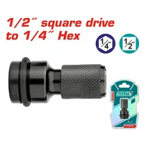 Adaptador para Impacto Total TAC60501 – 1/2" para 1/4"