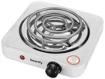 Fogão Elétrico Smartfy FG01W 1000W 220V/50-60HZ Branco (1 Boca)
