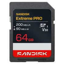 Sandisk 64GB Extreme Pro Uhs-I SDXC Memory Card