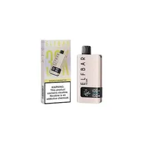 Vaper Descartavel Elfbar TE30K Banana Coconut Ice 30000 Puffs
