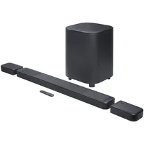 Barra de Som Soundbar JBL 1300X MK2 Wireless Bivolt - Preto