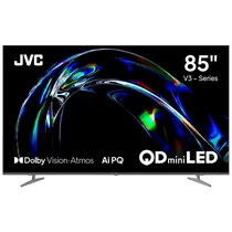 Televisão Smart QD-Mini LED JVC LT-85KM958 85" 4K Google TV Wifi - Preto