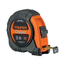 Cinta Métrica Truper 14577 Flexómetro Gripper Contra Impactos 3MX13MM
