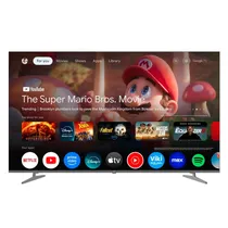 Smart TV JVC 75KM958 75" 4K Ultra HD Google TV - Preto