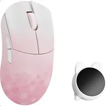 Mouse Gamer Wlmouse Huan Dongle 8K Sem Fio Omron Opticals - Saku