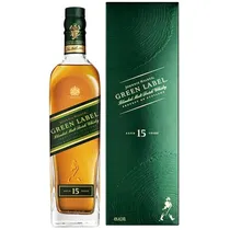 Whisky Johnnie Walker Green Label 15 Anos 750ML c/CX