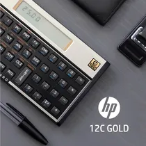 Calculadora Finan HP HP-12C Gold Ingles