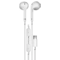 Fone de Ouvido Foxbox Boost Link Pro Tipo-C Branco
