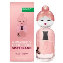 P.Benetton United Colors Of Sisterland Blush Cherry F 80ML Edp