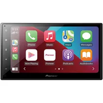 Toca MP4 Automotivo Pioneer DMH-A4450BT Tela de 6.75" com Bluetooth/USB - Preto