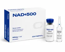 Peptideo Nad+ 500MG Oxygenkw (1 Vial + Agua 2ML) (Atacado)
