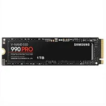 SSD Samsung M.2 1TB 990 Pro Nvme - MZ-V9P1T0B/AM