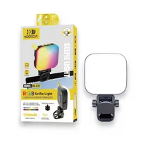 Luz LED Koosda KR-G17 RGB para Celular